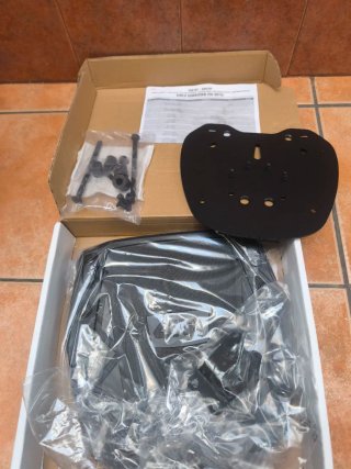 GIVI E251 Placa Universal Monokey
