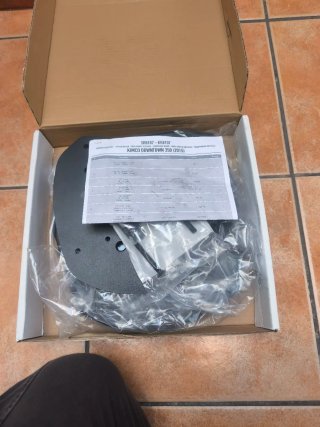 GIVI E251 Placa Universal Monokey