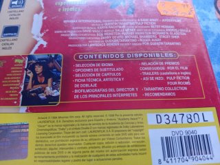 Pulp Fiction DVD
