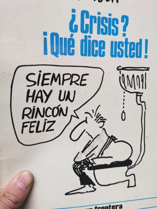 y yo ¿por qué no tengo banana? + ¿CRISIS? ¡QUÉ DICE USTED! de COPI, comics descatalogados