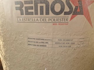 Depósito agua de poliéster REMOS
