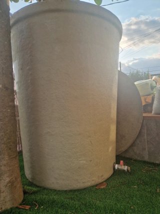 Depósito agua de poliéster REMOS