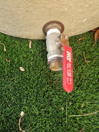 Depósito agua de poliéster REMOS