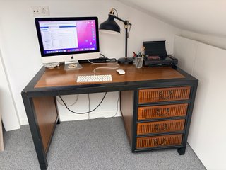 Escritorio madera maciza