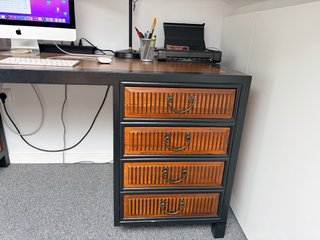 Escritorio madera maciza