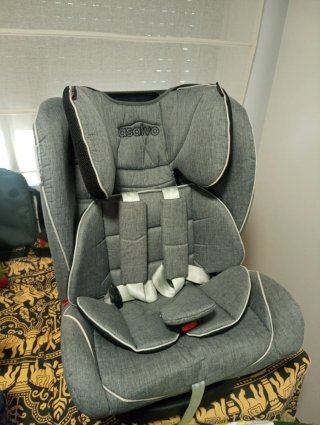 Silla de coche Asalvo con Isofix