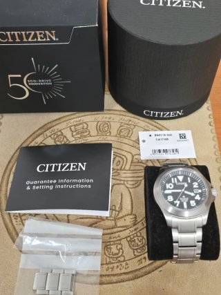 Citizen Promaster Tough Ray Mears BN0118-55E