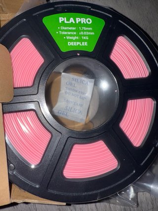 Filamento PLA PRO Rosa 1.75mm 1kg