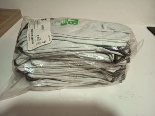 Guantes de piel TB Talla 9