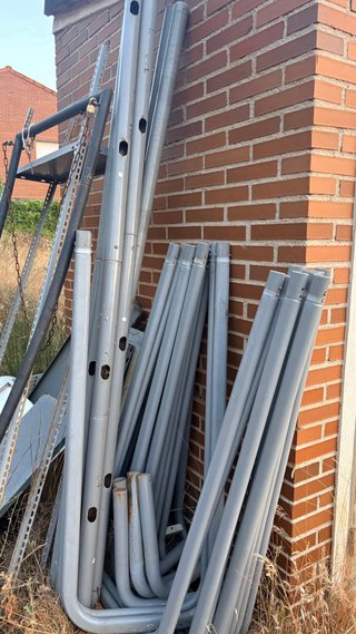 Estructura metal Completa de Piscina 488x244x122cm