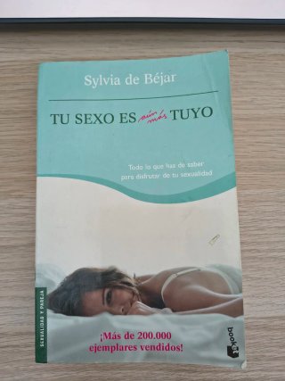 Libro tu sexo es aún más tuyo