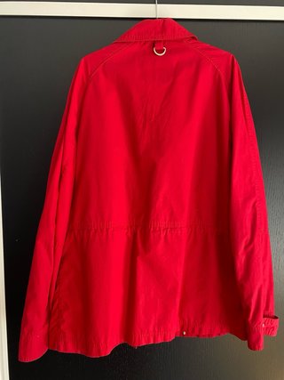 Casaco Mango Vermelho Curto Masculino
