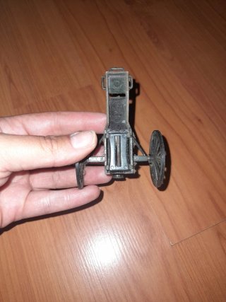 Sacapuntas vintage cañón