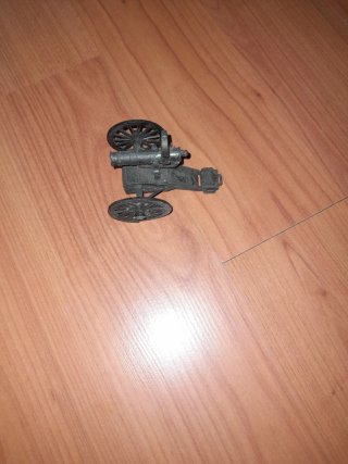Sacapuntas vintage cañón