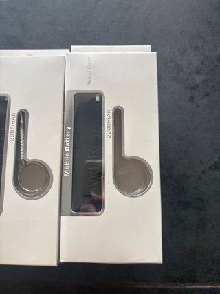 Lote 30 Powerbanks 2200 mAh