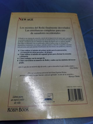 Libro, REIKI ESENCIAL (DIANE STEIN) ed. ROBIN BOOK