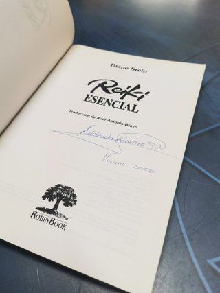 Libro, REIKI ESENCIAL (DIANE STEIN) ed. ROBIN BOOK