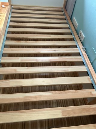 Cama Ikea Madera