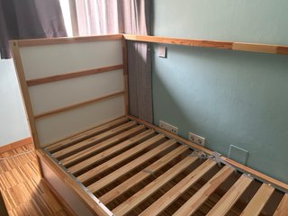 Cama Ikea Madera