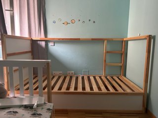 Cama Ikea Madera