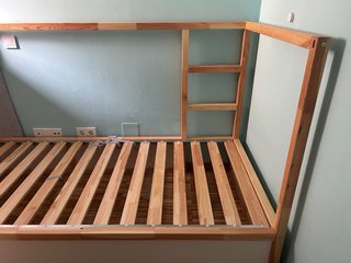 Cama Ikea Madera
