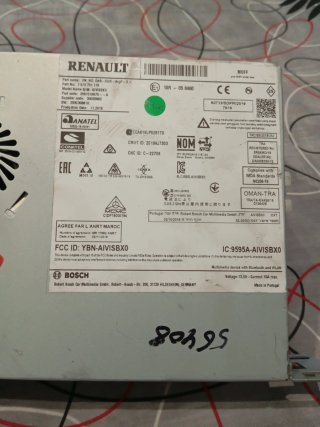 Módulo navegación GPS Renault Clio 5