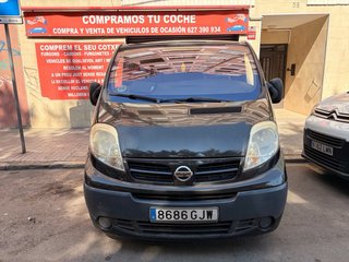 Nissan Primastar 2.5 DCI Camper