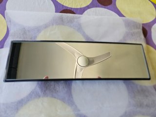 Espejo retrovisor interior panorámico