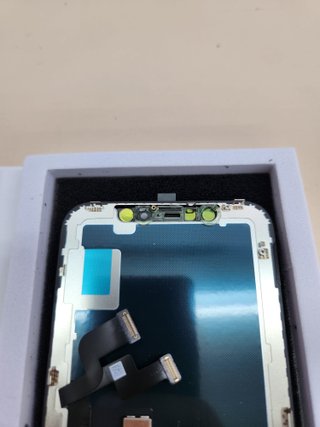 Schermo di ricambio per iPhone X OLED 5,8 pollici