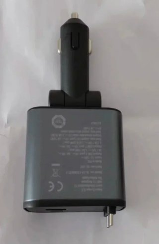 Cargador Coche USB-C y USB-A