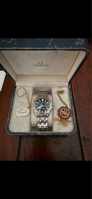 Omega Seamaster America's Cup