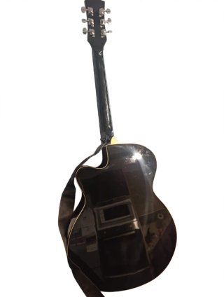 Guitarra Electroacústica Tiger Negra