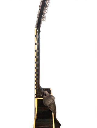 Guitarra Electroacústica Tiger Negra