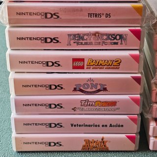 18 Juegos Nintendo DS y 3DS (descuento por lote)