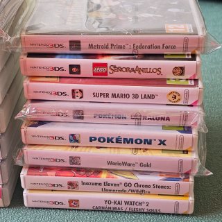 18 Juegos Nintendo DS y 3DS (descuento por lote)