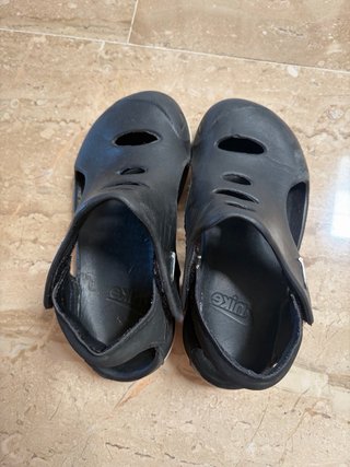 Chanclas Nike Sunray Protect 3 Bebé talla 27