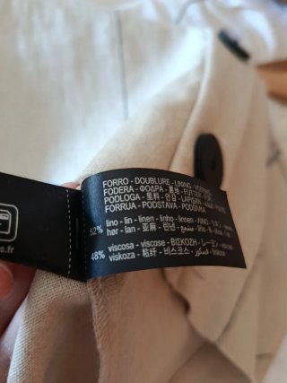 VESTIDO DE LINO