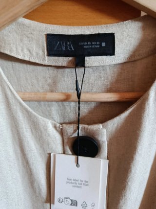 VESTIDO DE LINO