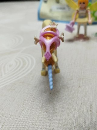 Playmobil 5442 Hada Flor con Unicornio Rayo de Sol
