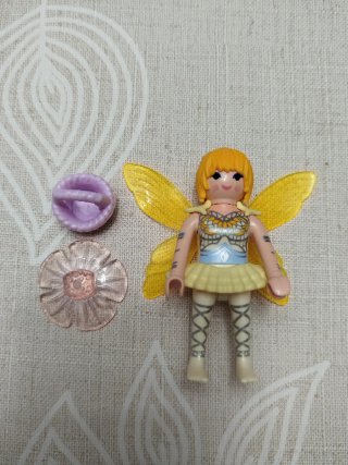 Playmobil 5442 Hada Flor con Unicornio Rayo de Sol