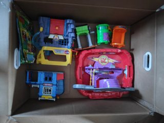 Lote Juguetes Super Zings