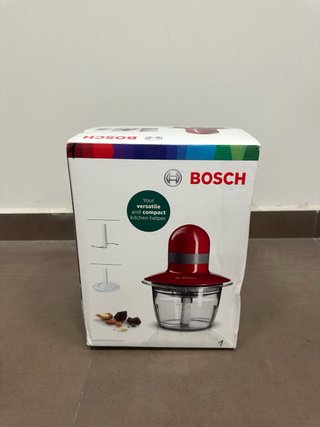 Picadora Bosch MMR08R2 Roja 400W