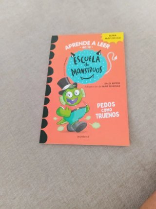 Pack de libros escuela de monstruos
