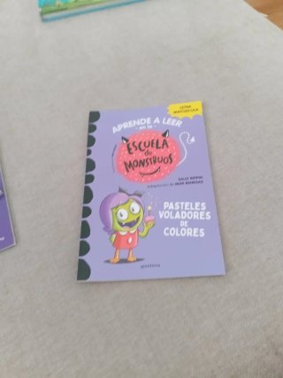 Pack de libros escuela de monstruos