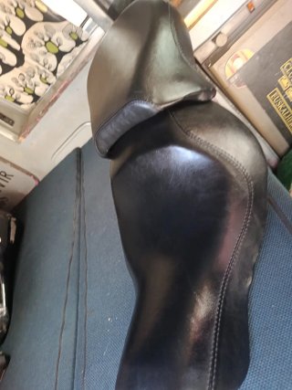 Asiento Harley Sportster XL Negro