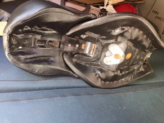 Asiento Harley Sportster XL Negro
