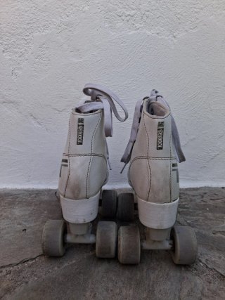 Patines blancos SCHOOL talla 36