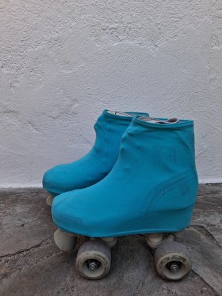 Patines blancos SCHOOL talla 36