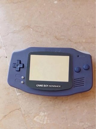 Carcasa transparente Game Boy Advance