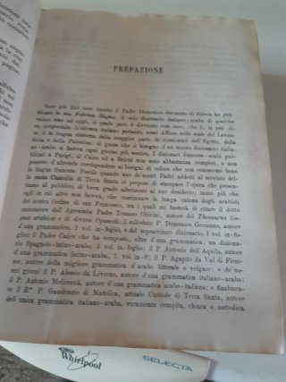 Dizionario italiano arabo arabo italiano